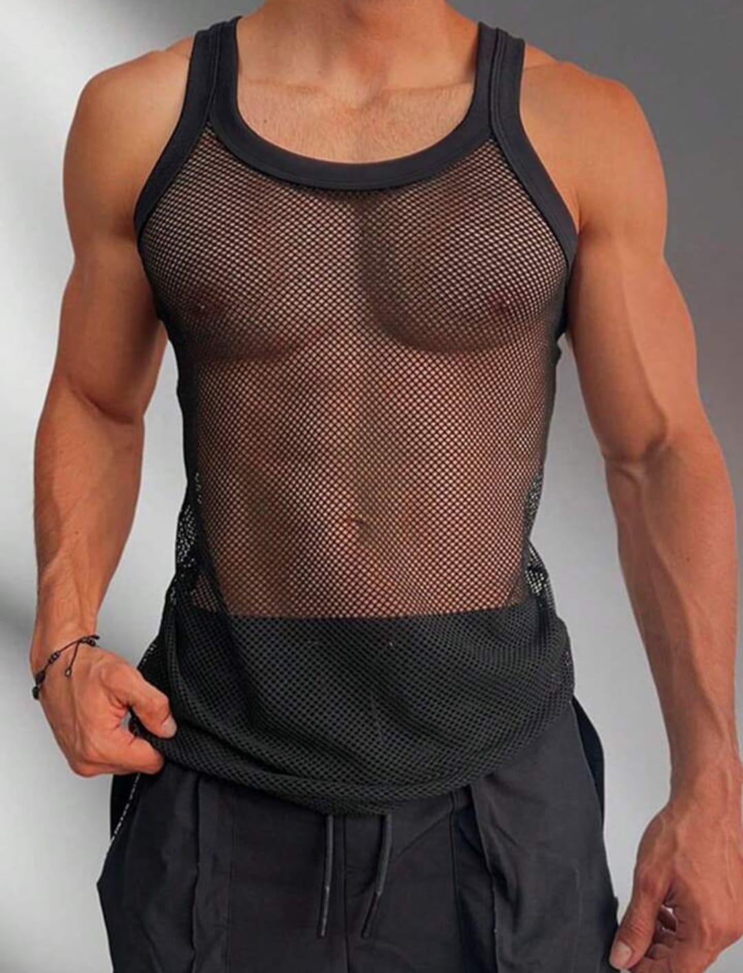Shadow Mesh Essential Tank